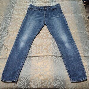 Lucky Brand Ava Skinny blue jeans, Excellent used condition, size 12